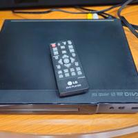 lettore CD DVD marca Lg con un solo difetto.