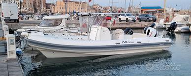 Gommone 8,5 motore Honda 250 cv BF250