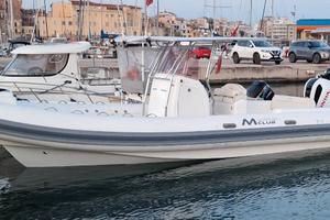 Gommone 8,5 motore Honda 250 cv BF250