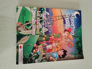 La scala per la luna - Annalisa Strada - Illustrat