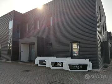 Calandra cofano mascherina griglia man tgs tgx