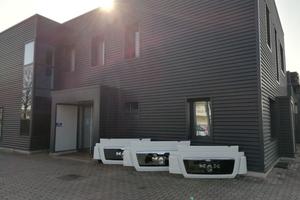 Calandra cofano mascherina griglia man tgs tgx