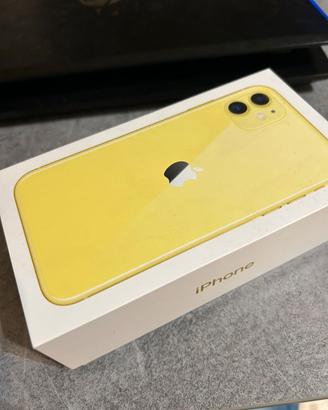 Apple iPhone 11 YELLOW - 64Gb - Usato come nuovo