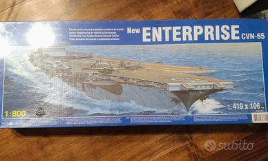 Portaerei USS Enterprise CVN-65 motorizzata