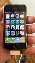 iPhone prima generazione (2G) 8GB funzionante+cavo