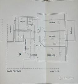 Appartamento piazza della Radio, zona Marconi