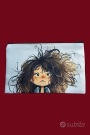 Astuccio trucchi in tela 