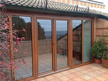 INFISSSI IN ALUMINIO E PVC PERSIANE TAPARELLE