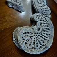 Merletti in tombolo fatto a mano