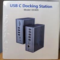 🔌 Hopday DC009 Docking Station USB-C Multiporta 3