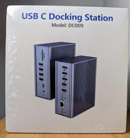 🔌 Hopday DC009 Docking Station USB-C Multiporta 3