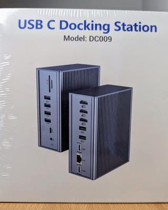 🔌 Hopday DC009 Docking Station USB-C Multiporta 3