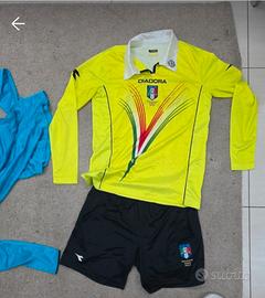 Lotto 2 Maglie Arbitro AIA  Centenario+Celeste