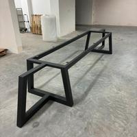 Realizzo basi tavolo in ferro verniciato a polvere