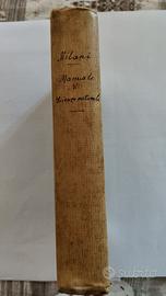 Manuale di scienze naturali Milani