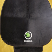 Cuscino per sedile auto logo SKODA