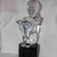 Scultura vetro Murano