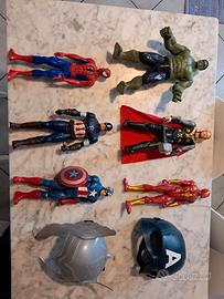 Supereroi Marvel 30 cm