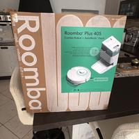 Roomba 405 plus- piu base di ricarica lavaggio