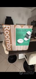 Roomba 405 plus- piu base di ricarica lavaggio
