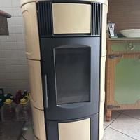 Stufa a pellet idro
