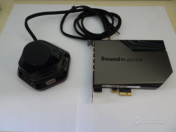 Scheda audio PCI-e Creative Sound Blaster AE-7-S