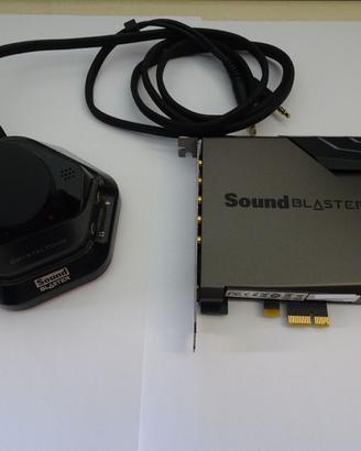 Scheda audio PCI-e Creative Sound Blaster AE-7-S