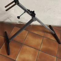 Cavalletto Pieghevole in Ferro per Bici