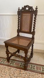 Singola sedia dell’800