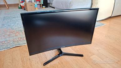 Monitor Samsung LCD slim curvo 24 pollici