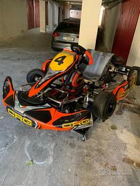 go kart crg 125 monomarcia 2019