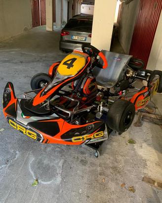 go kart crg 125 monomarcia 2019