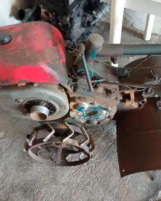 motocoltivatore 