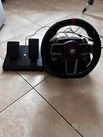 Volante con pedaliera per Playstation/Xbox