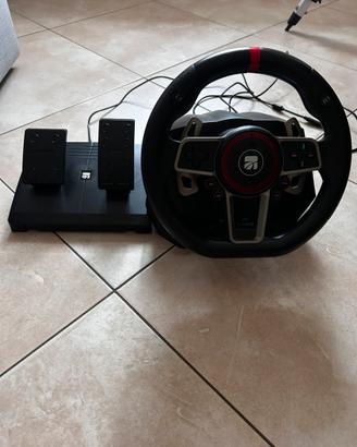 Volante con pedaliera per Playstation/Xbox
