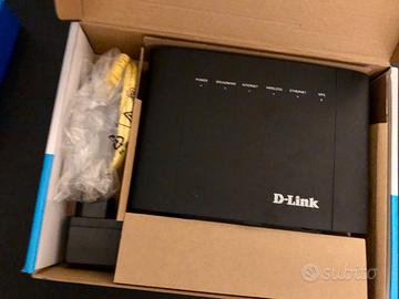 Router D-Link DSL-3788 Dual Band AC1200