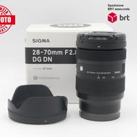 Sigma 28-70 F2.8 DG DN C (Sony)