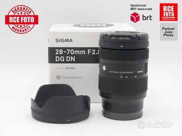 Sigma 28-70 F2.8 DG DN C (Sony)