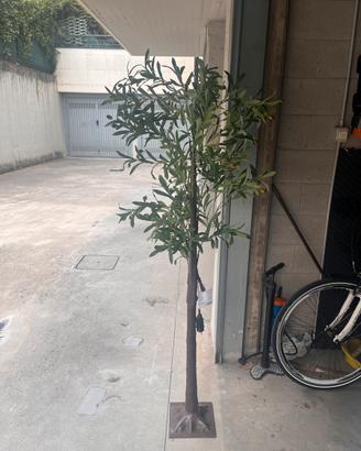 Lampada da terra piantana albero ulivo beliani