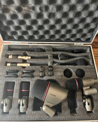 Set microfoni batteria Takstar DMS Pro Super 7