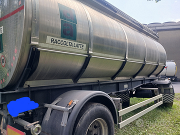 Rimorchio cibo cisterna