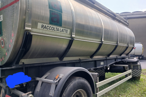 Rimorchio cibo cisterna