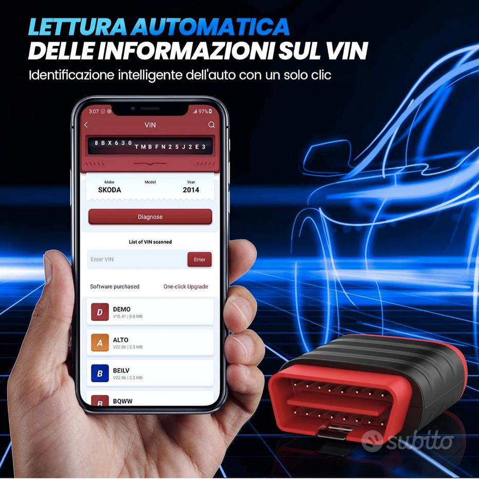 Strumento diagnosi auto professionale Autocom 2022 - Accessori Auto In  vendita a Torino