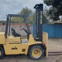 Hyster H4.0 Muletto 40 Quintali Motore Perkins