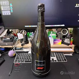 Champagne Carbon F1 Podium Official MAGNUM -vuota
