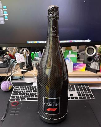 Champagne Carbon F1 Podium Official MAGNUM -vuota