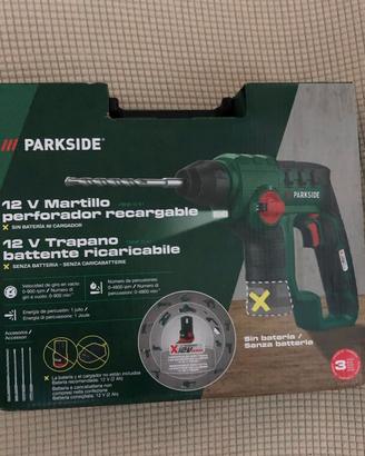 trapano battente parkside