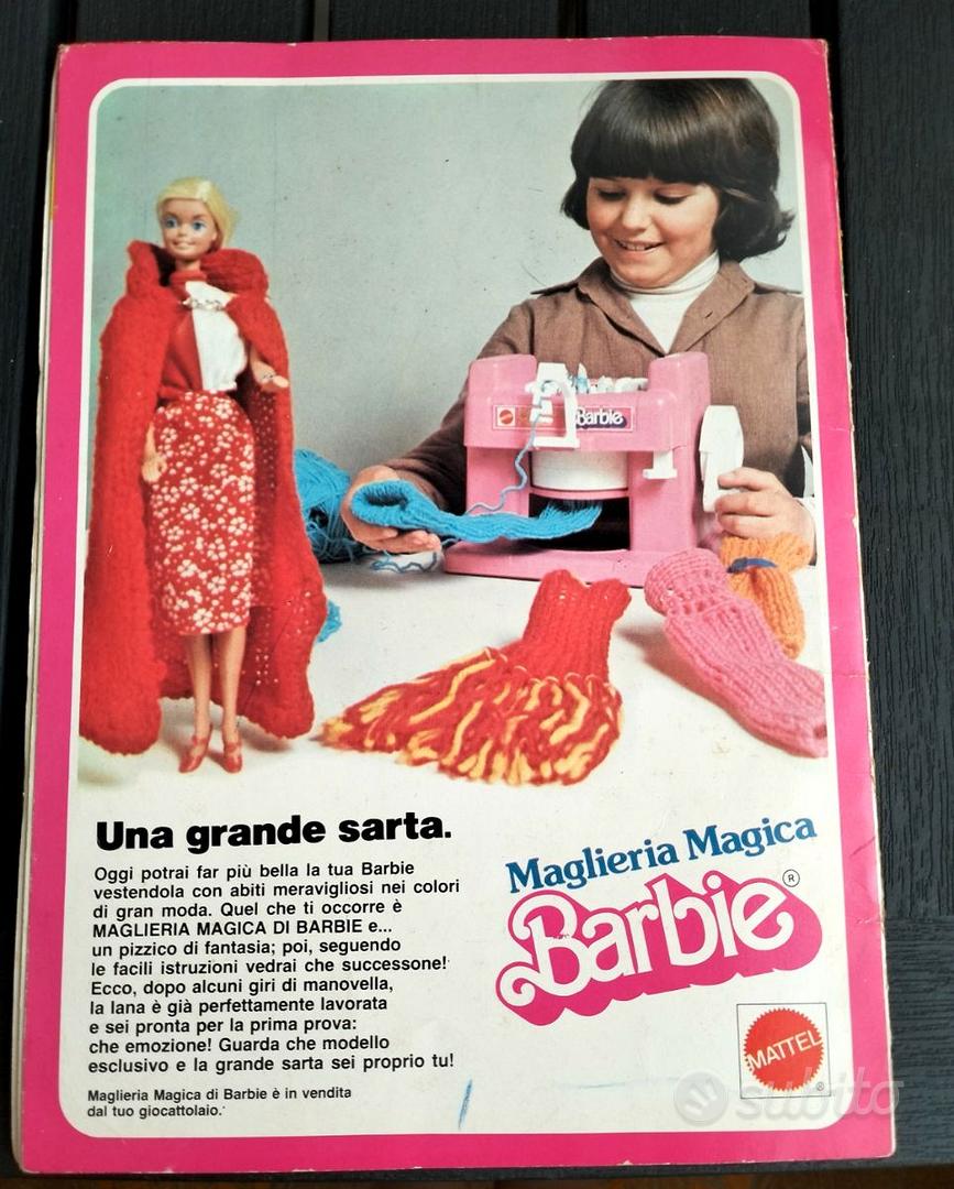 BARBIE MAGLIERIA MAGICA GRANDE