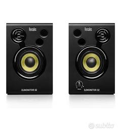 Hercules Monitor 32 Come nuove 