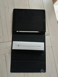 iPad 9a generazione 64GB Apple pelcil e keyboard